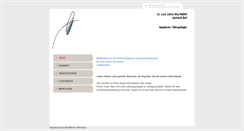 Desktop Screenshot of hautaerzte-vohwinkel.de